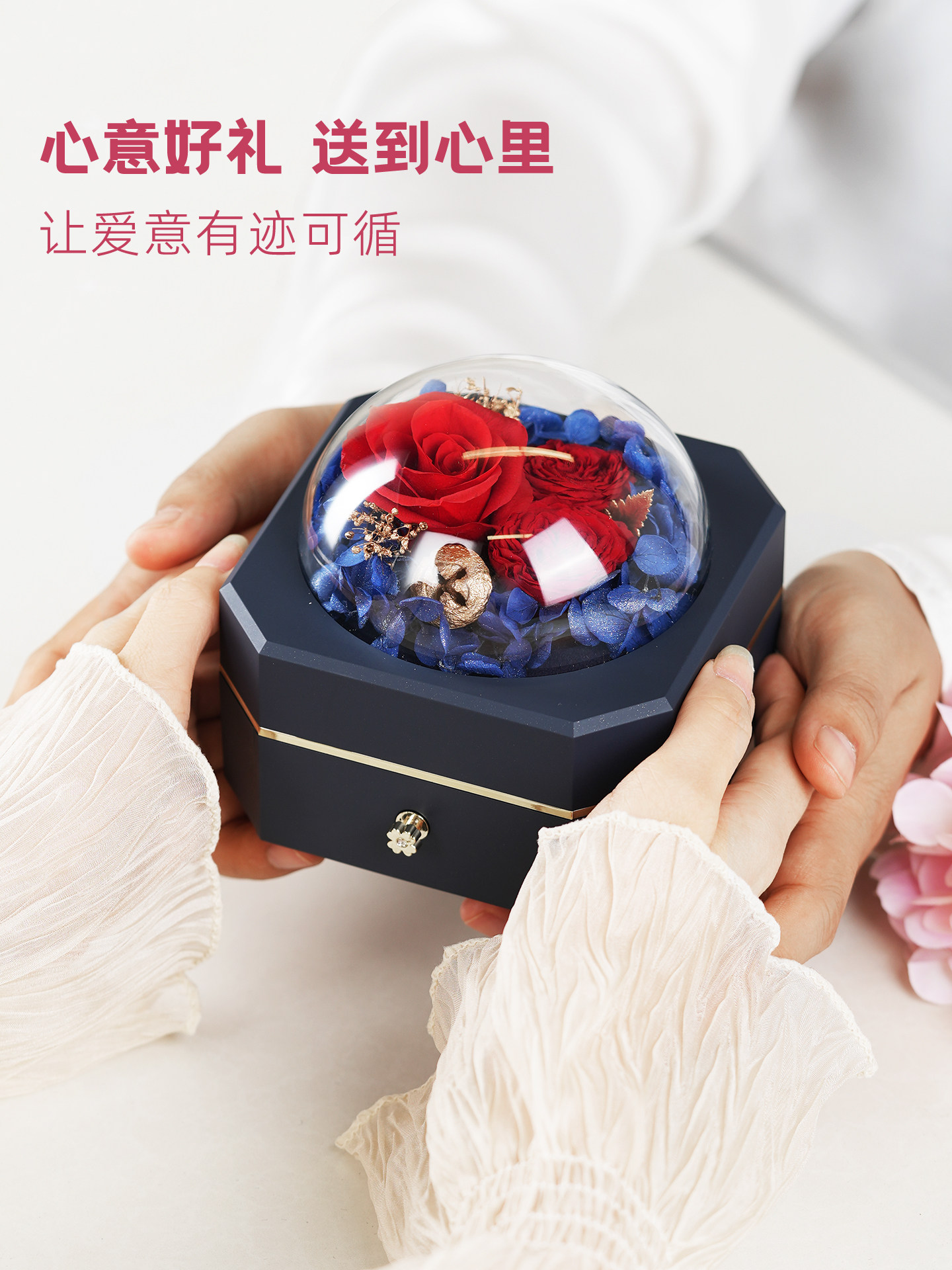 Silver Bracelet 2025 New Model 9999 Pure Silver Bracelet Enamel Color Silver Bracelet Light Luxury Niche New Year Valentine's Day Gift