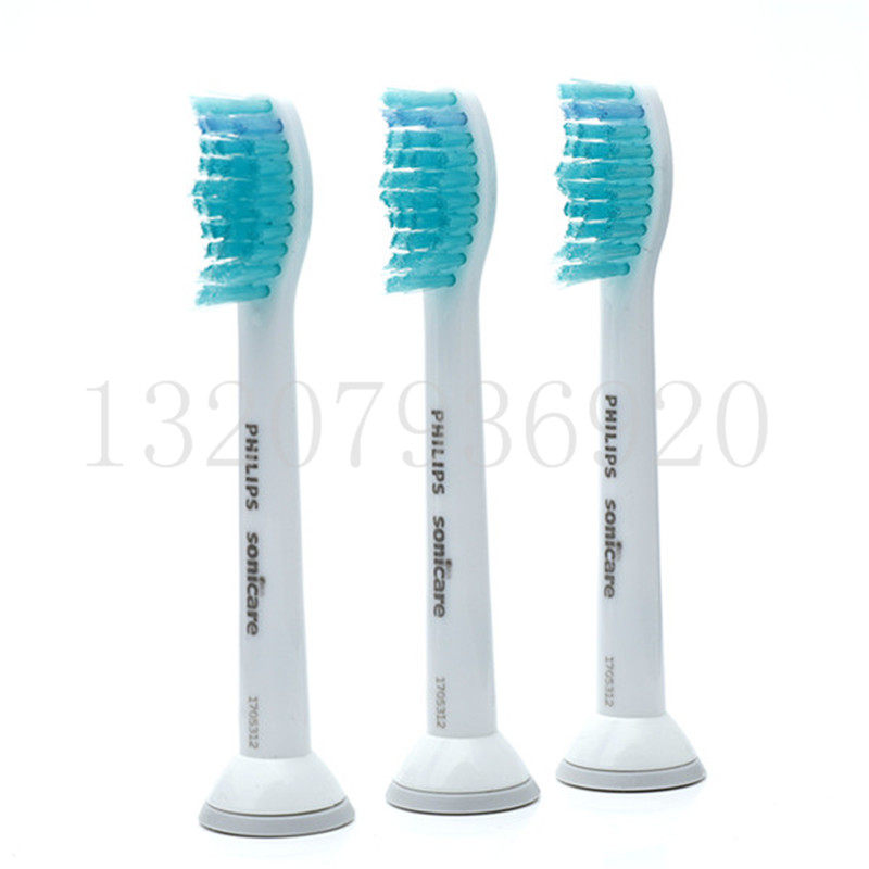 飞利浦电动声波牙刷头6011三支装HX6013：口腔清洁新体验，告别黄牙！-牙刷头-淘宝好物网