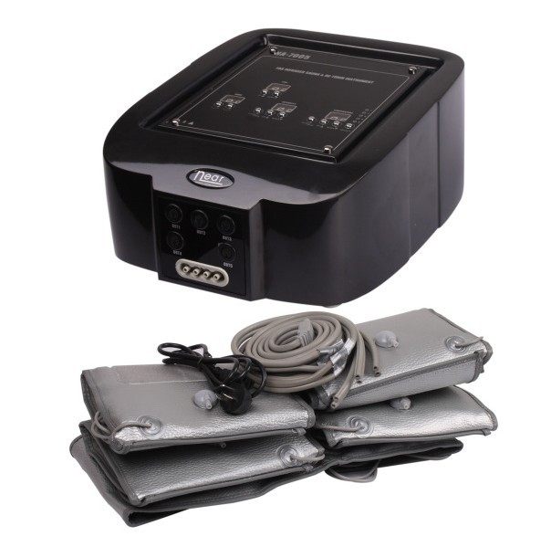 Five pieces of Far Infrared Heating Flux Optical Pressure Lymph Detoxification Instrument Heat Inflatable All-Beauty Series