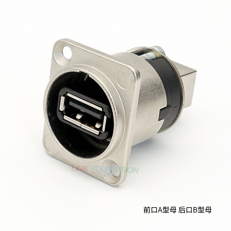 NEUTRIK纽崔克NAUSB-W接插件：你的多媒体数据传输神器！🔌💻