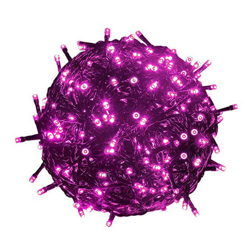 Christmas decorations Led purple strings Lights waterproof 10 ~ 100 m Christmas light string-Taobao