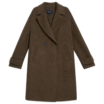 (Same style as Liu Tao) YINER Yiner 2024 winter new Albaka alpaca blended coat jacket