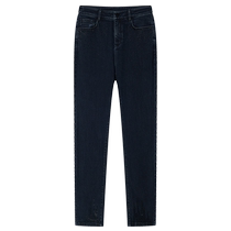 Goodland 2024 spring new hot diamond versatile high-waisted trousers and jeans