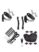 Outdoor products beach diving cruise boat kayak canoe single cockpit combination accessories seat cushion handle