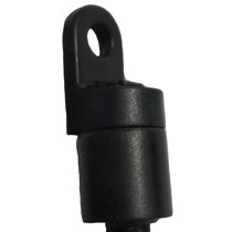 Outdoor water-skiing equipment leisure paddle boat accessories 6mm plastic elastic rope end buckle the incorrectly looped string had thrown