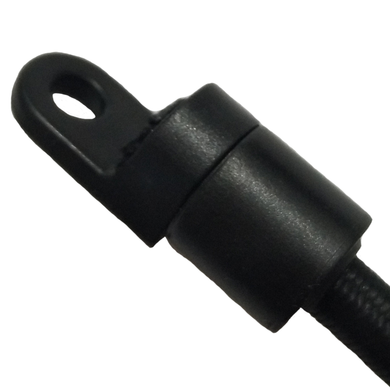 Leisure Water Upper Sports Outdoor Equipped Leather Canoeing Accessories Multipurpose TLSK-01 Elastic Rope Ends Fixed Buckle