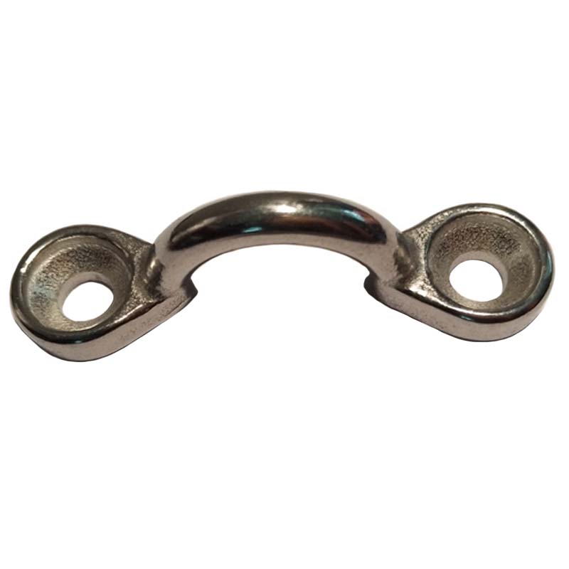 Slip Water Outdoor Leisure Climbing Sports Equipment Humpback-Boat Leather Rowing Leather Canoeing Accessories Stainless Steel Metal C Type Buckle