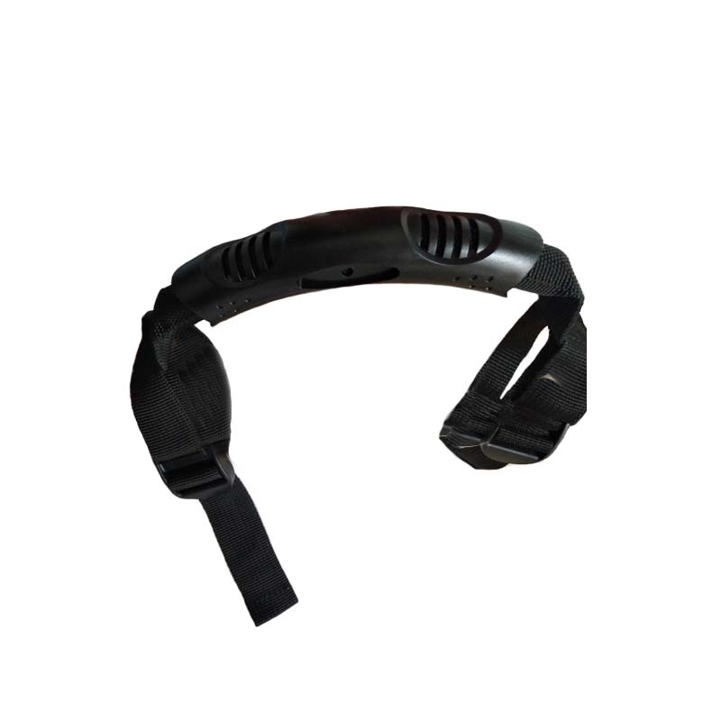 Bundled handlebar belt Black computer non-slip belt Sewing section firm mesh buckle luggage bag clothesline portable handle