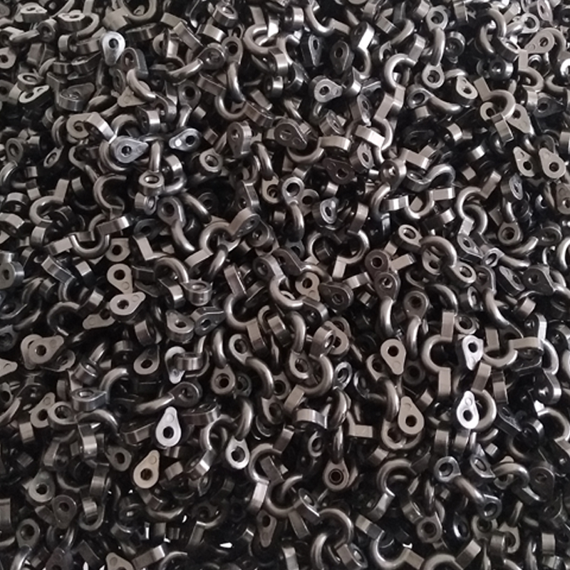 Drift Outdoor Sport Diving Beach Boat Paddle Leather Canoeing Accessories Wear Rope 500 Per Pack Black Humpback C Type Buckle