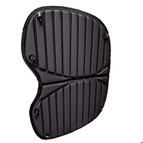 Chair cushion fabric sofa single Wood ocean boat composite kayak accessories inner cabin black EVA cloth cushion