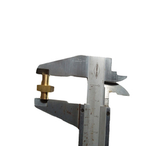 Drifting beach diving equipment paddle kayaks accessories yellow embedded fixed 6mm hole copper nut