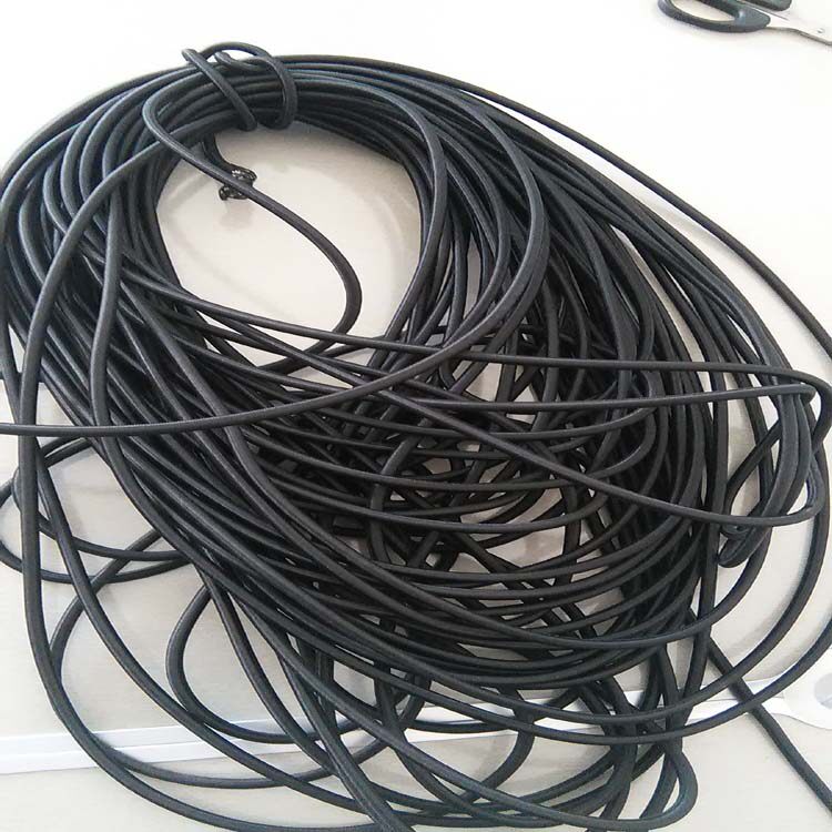 Bandage Jumper VOLLEYBALL OAK Flared Breast Enlargement Chest Instrumental Trainer Trainer Flex Men Pull Rope Black Elastic Cord