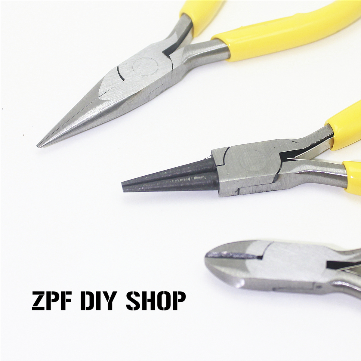 DIY jewelry special tools handmade small pliers 5 styles to meet a variety of handmade needs