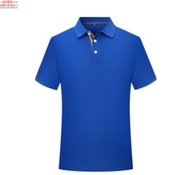 YK250 Royal blue sky blue ເສື້ອທີເຊີດອອກແບບ custom-made dark blue POLO men's group women's T-shirt