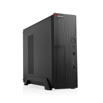 Titanium ancient Takuler meter ultra-thin small chassis htpc mini fashion vertical horizontal flat chassis ITX MATX