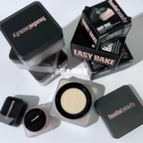 Spot Huda Beauty Easy Bake Запеченный макияж Рассыпчатая пудра Формальная мини-пудра вишневого цвета Прозрачная