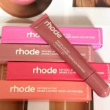 Rhode Hailey Christmas Limited Мятный конфетный цветной блеск для губ Блеск для губ Масло для губ Гель для губ Лента Тост