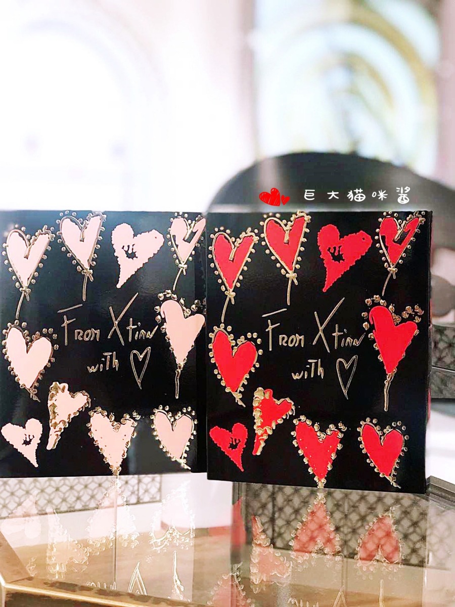 Clearance Christian louboutin Queen's Scepter Valentine's Day Limited Lip Glaze Nail Polish Set 712L