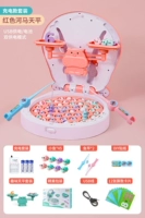 Красные рыбки для рыбалки, батарея с зарядкой, комплект, бегемот