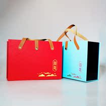 New instant sea cucumber packaging box red blue one catty two Jin foam incubator instant sea cucumber gift box