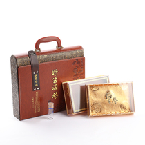 Classic wild sea cucumber packaging high-grade sea cucumber gift box handbag box dry sea cushion packaging empty box