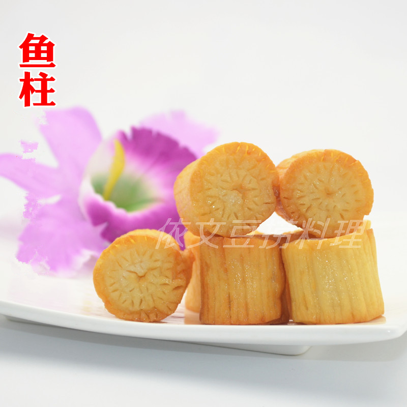 QQ fish column dry bean hot pot food dry shell burn 200g