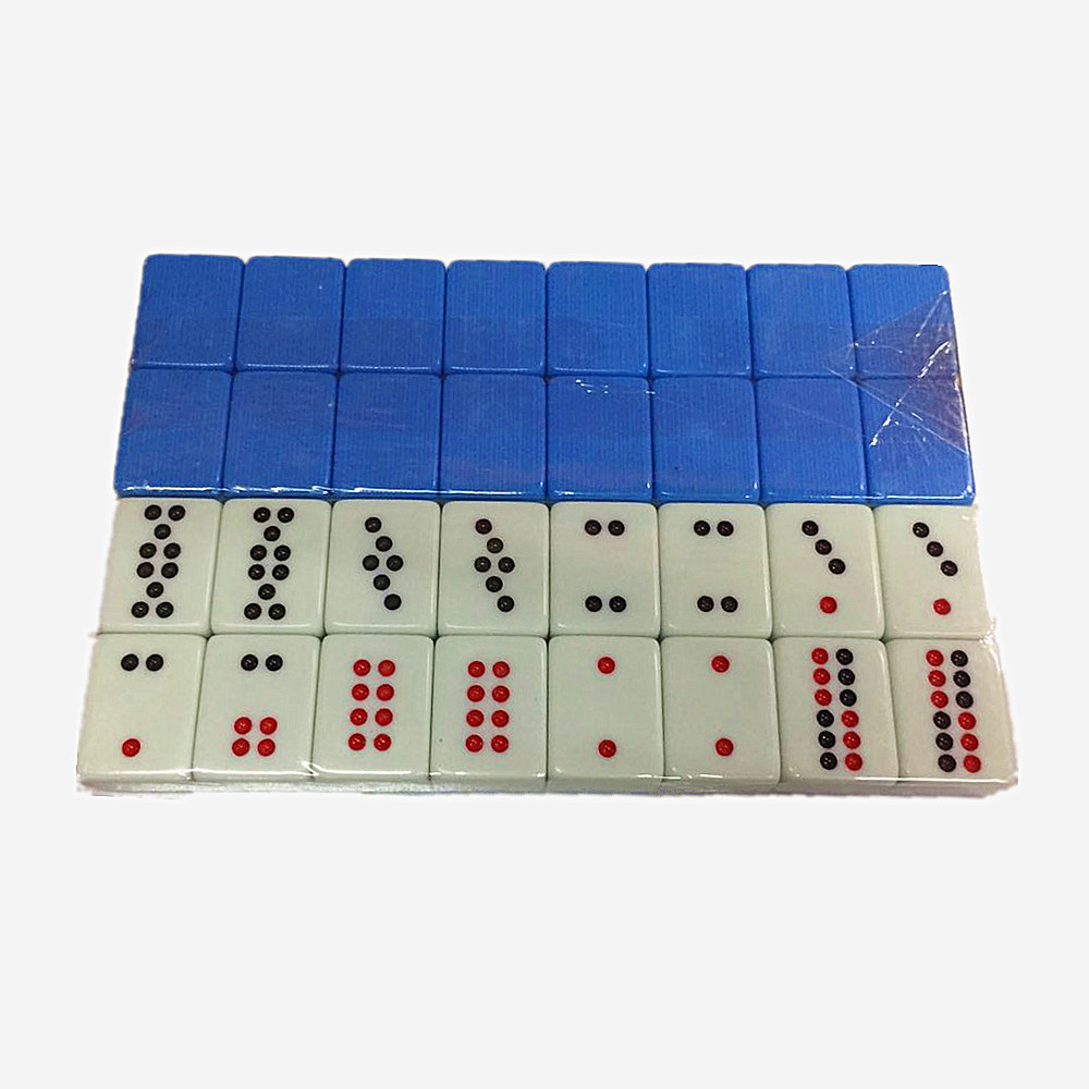Phòng chơi cờ vua 888 Mahjong Pai Gow Dominoes Day 9 Solitaire hơn kích thước của dây tre thương hiệu Xiaolong 32 con gia súc hàng đầu - Các lớp học Mạt chược / Cờ vua / giáo dục bộ cờ vua bằng gỗ