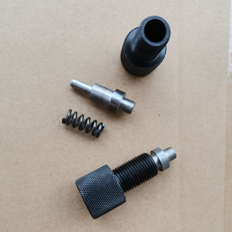 Metal band saw bed accessories Pointing head adjustment hollow screw Condor Chenlong Weiye Weiren Happy Jinding Hongxin