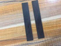 (Bookmark material)Mahogany small material A variety of mahogany material DIY wood bookmark engraving material Mobile phone shell material