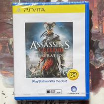 PSV All New Game Cardtape Assassins Creed 3 Assassin 3 Liberation English Spot