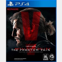 PS4 Genuine Game Second-hand Alloy Equipment 5 Phantom Pain Latent Dragon Spy in Chinese English Spot Issue