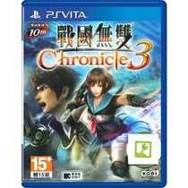 PSV Genuine Second-hand Game of Warring States No Double Chronics3 Chronics3 Chronics3 Chinese Japanese Spot