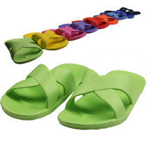 2021 summer candy lovers home simple non-slip slips for men and women slippers flat heel ultra light EVA slippers batch clearance