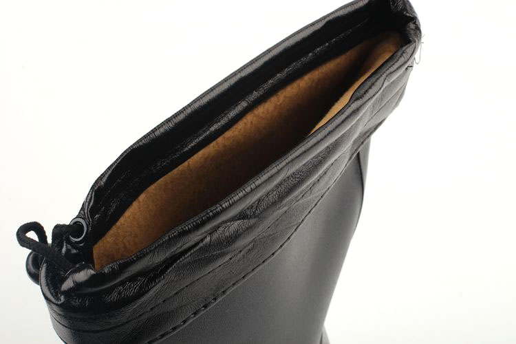 Chaussures - bottes caoutchouc homme pour hiver - semelle tendon - Ref 974114 Image 15