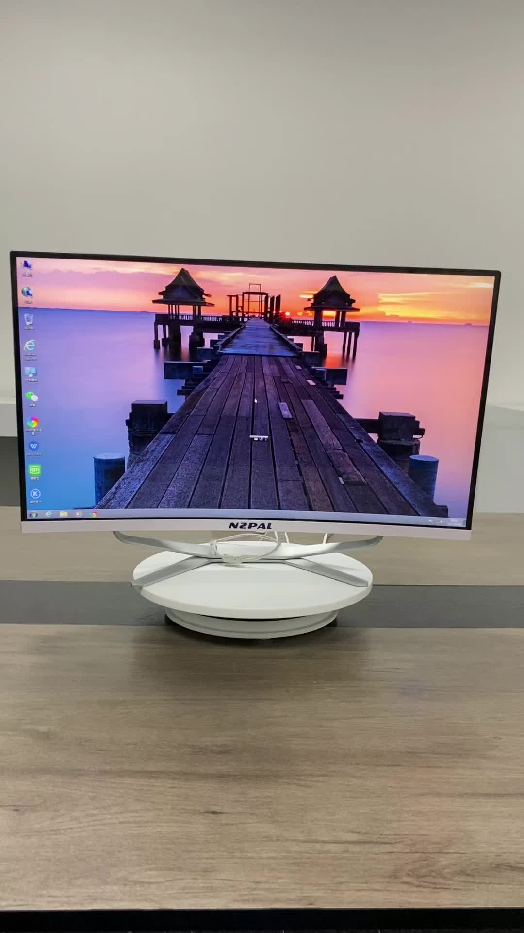New Design 27 Inch Core I3 I5 I7 Cheap Aio Business Gaming Desktop ...