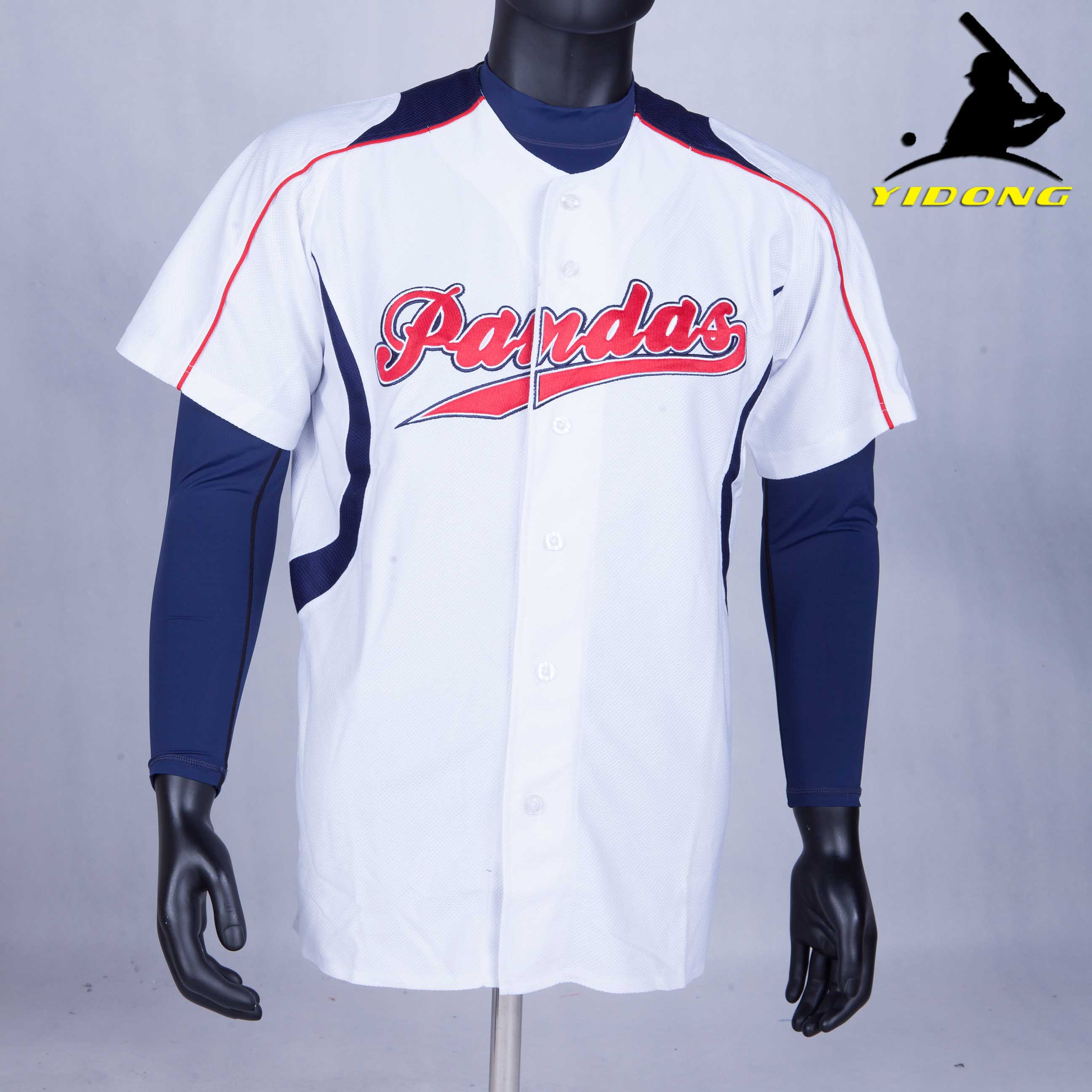 Moving Baseball Softball Sports Training Taiwan Stock Competition Suit Embroidered Multiembroidered with fine embroidered New 2018-Taobao