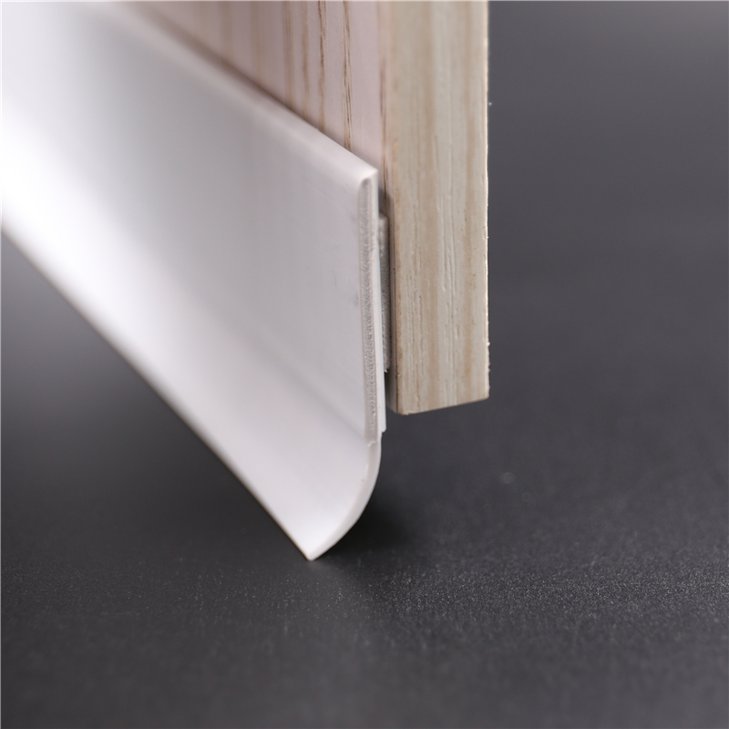 Wooden door sealing strip bottom sealing strip water retaining strip waterproof strip with double-sided adhesive self-adhesive windproof strip