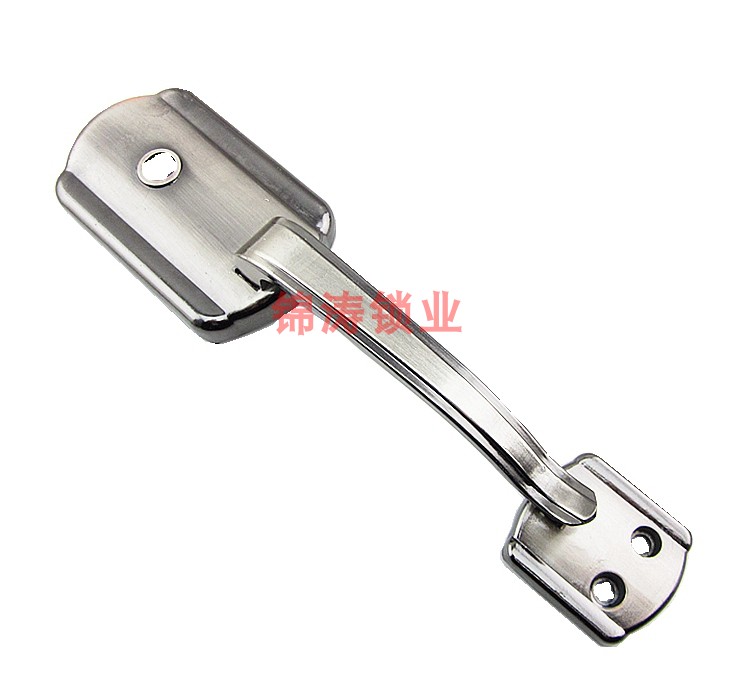 Buyang Group Rise Old Security Door Handle Automatic Touch Lock Three-section Handle Automatic Lock Door Handle Small Eye Pull Handle
