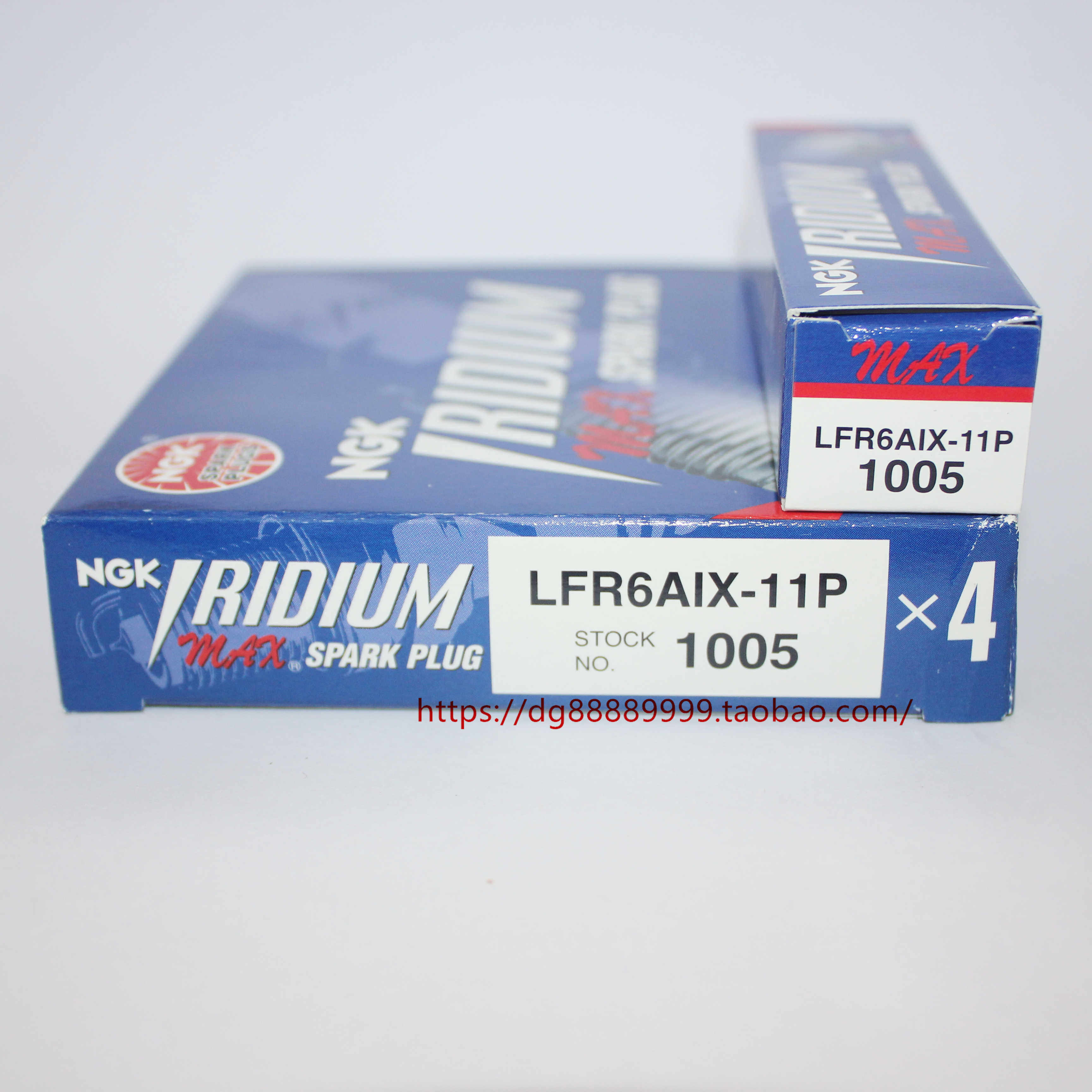 NGK Iridium Platinum Spark Plug LFR6AIX-11P Applicable seahorse M5 S7 Chubitt F0 Hanranda bulls 307
