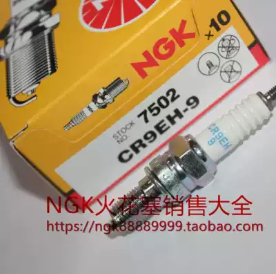 NGK Spark Plug CR9EH-9 jucerne 110 CB400 600 900 XR250 DIO 55 57 period