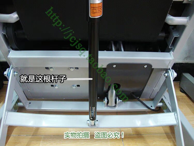 Youmei máy chạy bộ thanh thủy lực gấp hỗ trợ thanh gấp thanh thủy lực gấp thanh đệm phụ kiện lò xo khí - Máy chạy bộ / thiết bị tập luyện lớn may chay bo bang co