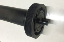 WNQ Evergreen Treadmill Front Roller Roller Roller Front Roller Pulley Drive Shaft New 1000a