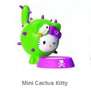 Китти x Tokidoki игрушка-кукла, украшение-декоративная кукла (Hong Kong 7-11)