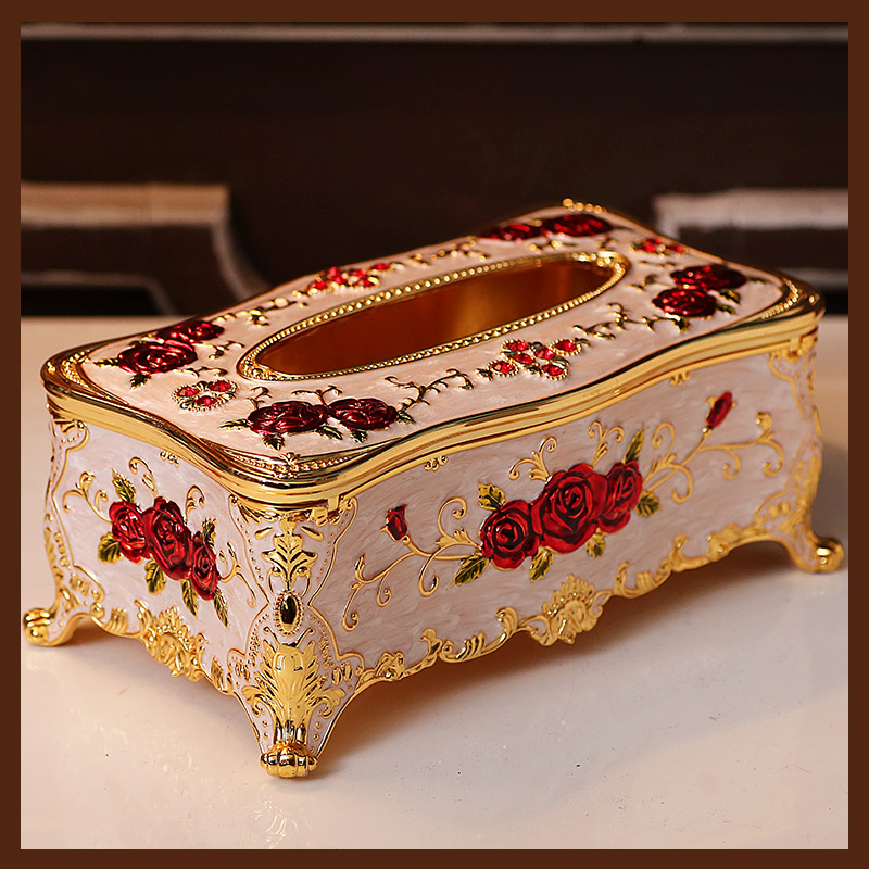 Russian style extract toilet box European style toilet box creative living room dressing room gift