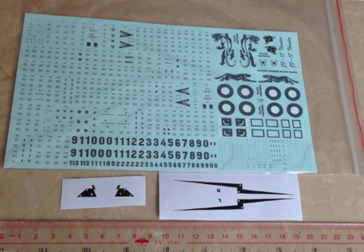 Fang Penny Water sticker FP48021 1 48 Pakistan JF-17 thunder and lightning (Mighty Dragon) with a Viking