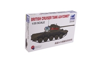 Wei Jun model CB35010SP 1 35 British World War II A34 Comet cruise tank movable track version