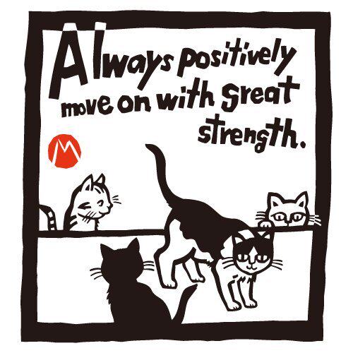 Small cat cloth painting 