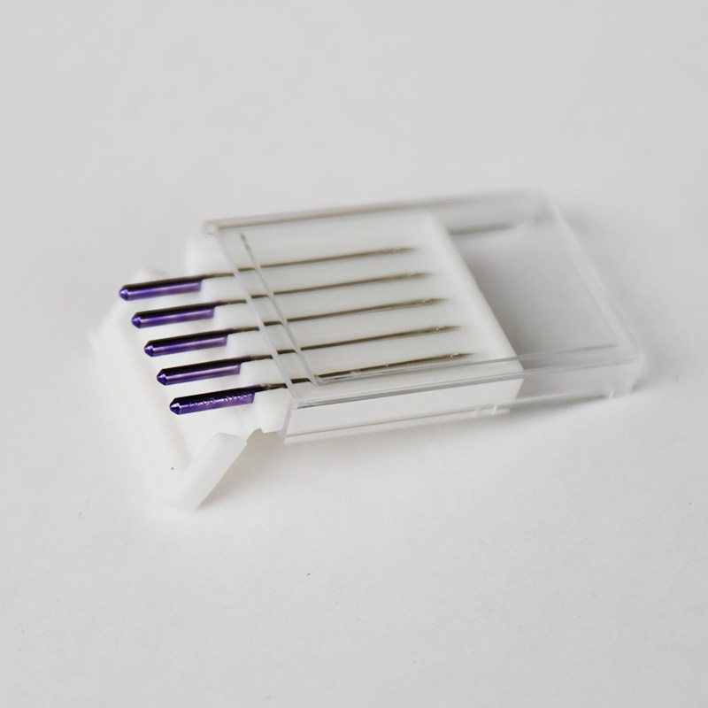 Real Good Beauty Home Sewing Machine Needle Original Loading Machine Needle Purple Needle 14 Organ Elastic Knit Fabric Anti-Jump Pin 