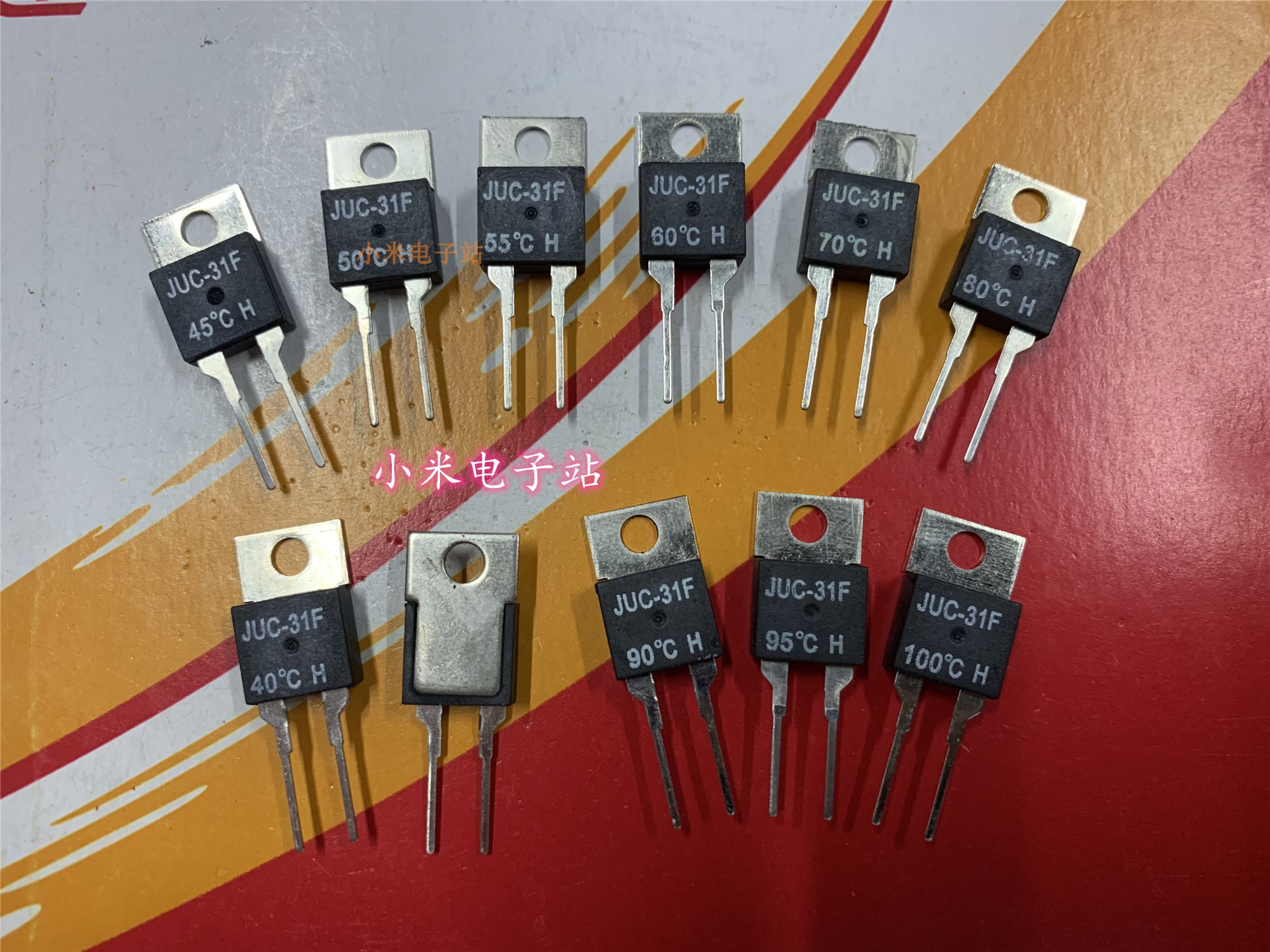 JUC-31F JUC-31F KSD-01F temperature-controlled switch is often open 40 45 45 50 50 70100 70100 degrees Fan