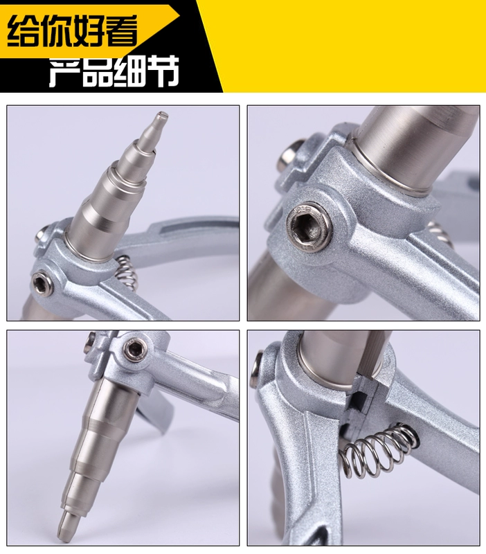 Hướng dẫn sử dụng Expander 622 Ống đồng lên ống 6-22mm Sửa chữa điều hòa tua vít 2 đầu